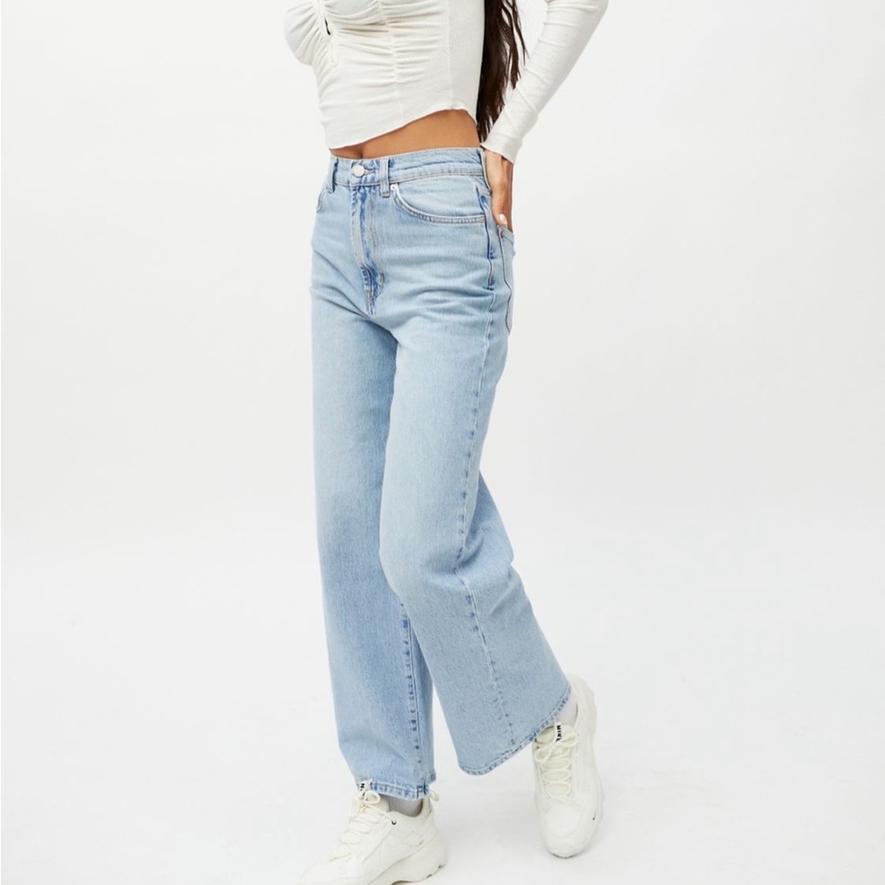 Urban Outfitters wide leg jean